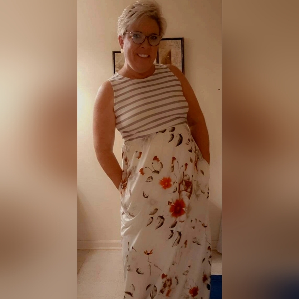 Floral Maxi Dress